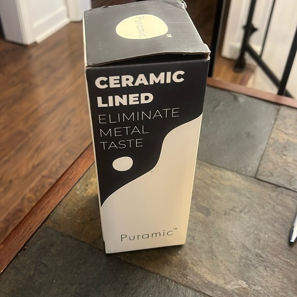 Asobu Orb Vacuum Insulated Bottle - White - Picture 1 of 7